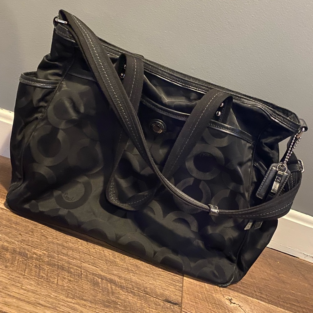 Coach Baby/Work Tote Bag